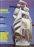 LES PLUS BEAUX VOILIERS DU MONDE  (in Le Figaro Magazine, Cahier No. 3)