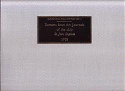 EXTRACTS FROM JOURNALS RELATING TO THE VISIT TO NEW ZEALAND OF THE FRENCH SHIP ST JEAN BAPTISTE IN DECEMBER 1769 UNDER THE COMMAND OF J. F. M. de SURVILLE