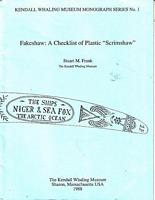 FAKESHAW: A Checklist of Plastic Scrimshaw