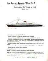 SEA BREEZES FAMOUS SHIPS  (Nos. 8 to 13)