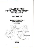 INDO-PACIFIC PREHISTORY: The Taipei Papers - Volume 2
