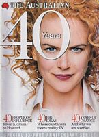THE AUSTRALIAN 40 YEARS  (Special 13-Part Anniversary series)