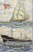 WILH. WILHELMSEN 1861-1961, The Firm and the Fleet