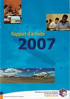 RAPPORT D'ACTIVITE - 2007
