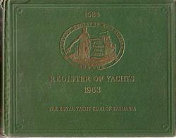 LLOYD'S REGISTER OF YACHTS  1963