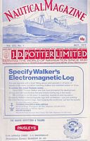 THE NAUTICAL MAGAZINE, A Magazine for those interested in Ships and the Sea - Volume 222, Nos 1 to 6 - 1979