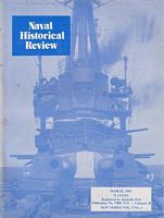 NAVAL HISTORICAL REVIEW - 1983