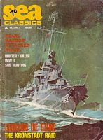 SEA CLASSICS MAGAZINE - Volume 3, Nos. 1-6, 1970
