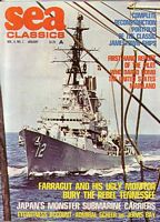 SEA CLASSICS MAGAZINE - Volume 4, 1971, Nos. 1 to 6