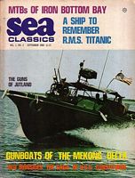 SEA CLASSICS MAGAZINE - Volume 1, No.2, 1968