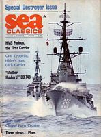SEA CLASSICS MAGAZINE - Vol.1, No.3 - Special Destroyer Issue
