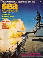 SEA CLASSICS MAGAZINE - Vol 1, No. 4, 1969 - Special Battleship Issue