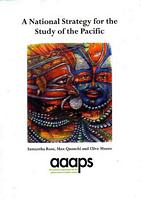 A NATIONAL STRATEGY FOR THE STUDY OF THE PACIFIC