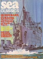 SEA CLASSICS MAGAZINE - Volume 4, No. 6, 1971