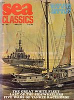 SEA CLASSICS MAGAZINE - Volume 5, No. 2 - 1972