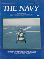 THE NAVY: The Magazine of the Navy League of Australia - Volume 52, 1990 