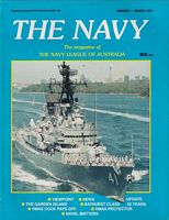 THE NAVY: The Magazine of the Navy League of Australia - Volume 53, 1991