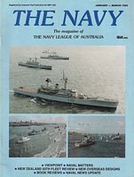 THE NAVY: The Magazine of the Navy League of Australia - Volume 54, 1992 
