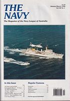 THE NAVY: The Magazine of the Navy League of Australia - Volume 58, 1996 