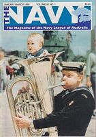 THE NAVY: The Magazine of the Navy League of Australia - Volume 61, 1999 