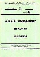 H.M.A.S. CONDAMINE IN KOREA 1952-1953