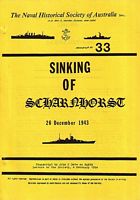 SINKING OF SCHARNHORST, 26 December 1943