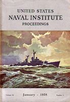 UNITED STATES NAVAL INSTITUTE PROCEEDINGS - Volume 84, 1958