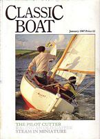 CLASSIC BOAT, First issue - No.1 - January, 1987