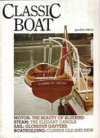 CLASSIC BOAT MAGAZINE - No. 5 - Jan/Feb 1988