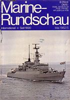 DIE K&Ouml;NIGLICH D&Auml;NISCHE MARINE-AKADEMIE / THE ROYAL DANISH NAVAL ACADEMY  (in Marine-Rundschau - No. 79, Issue 5, May 1982)