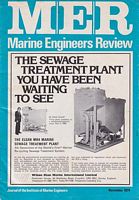 MER - MARINE ENGINEERS REVIEW  (Journal of the Institute of Marine Engineers) - November 1974