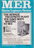 MER - MARINE ENGINEERS REVIEW  (Journal of the Institute of Marine Engineers) - December 1974