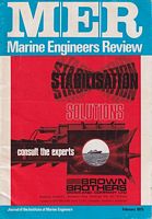 MER - MARINE ENGINEERS REVIEW  (Journal of the Institute of Marine Engineers) - February 1975