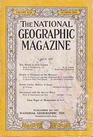 ADVENTURES WITH THE SURVEY NAVY  (in National Geographic Magazine)