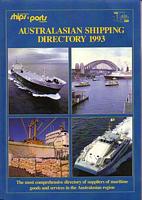 AUSTRALASIAN SHIPPING DIRECTORY - 1993