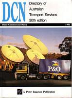 DCN / Daily Commercial News - Directory of Australian Transport Services - 1991