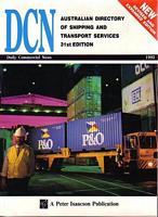 DCN / Daily Commercial News - Australian Directory of Shipping and Transport Services - 1992