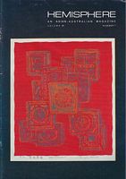 HEMISPHERE, An Asian-Australian Monthly - Volume 29, No. 1