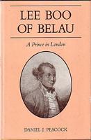 LEE BOO OF BELAU - A Prince in London