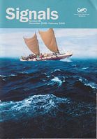 KATHLEEN DARLING ..., Jack Earl's Voyage around the World 1947-48  (in Signals No. 85)