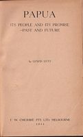 PAPUA : Its People and its Promise - Past and Future