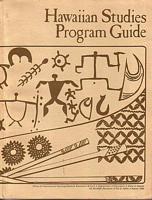 HAWAIIAN STUDIES PROGRAM GUIDE