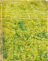 CHANGE AND DEVELOPMENT IN RURAL MELANESIA - Fifth Waigani Seminar