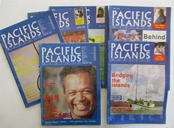 PACIFIC ISLANDS MONTHLY,  Volume 60, January 1990 to December 1990
