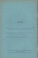 JOURNAL AND PROCEEDINGS -  Vol. IX, Part V, 1923