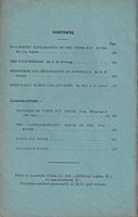 JOURNAL AND PROCEEDINGS -  Vol XI, Part V, 1925