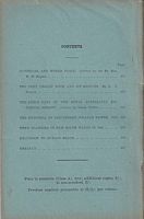 ROYAL AUSTRALIAN HISTORICAL SOCIETY - JOURNAL AND PROCEEDINGS -  Vol XII, Part IV, 1926