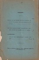 ROYAL AUSTRALIAN HISTORICAL SOCIETY - JOURNAL AND PROCEEDINGS -  Vol XIV, Part I, 1928