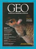 PARAGUAYAN AUSSIES  (in Geo Australasia Volume 9, No.1, March-May 1987)