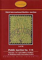 PRESTIGE PHILATELY - Public Auction No. 115